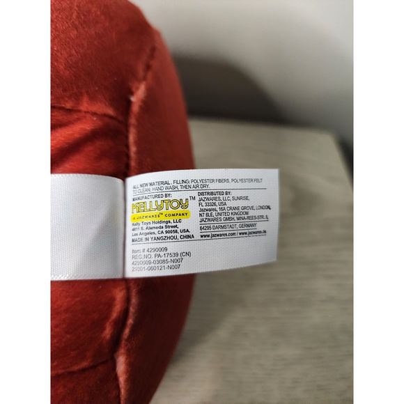 Squishmallow Jaydelle the Owl with glasses Back to School - Picture 3 of 4